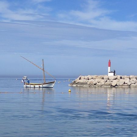 Domaine de La Coudouliere, Vue Mer, Plage, Piscine et Parc Six-Fours-les-Plages Exterior foto
