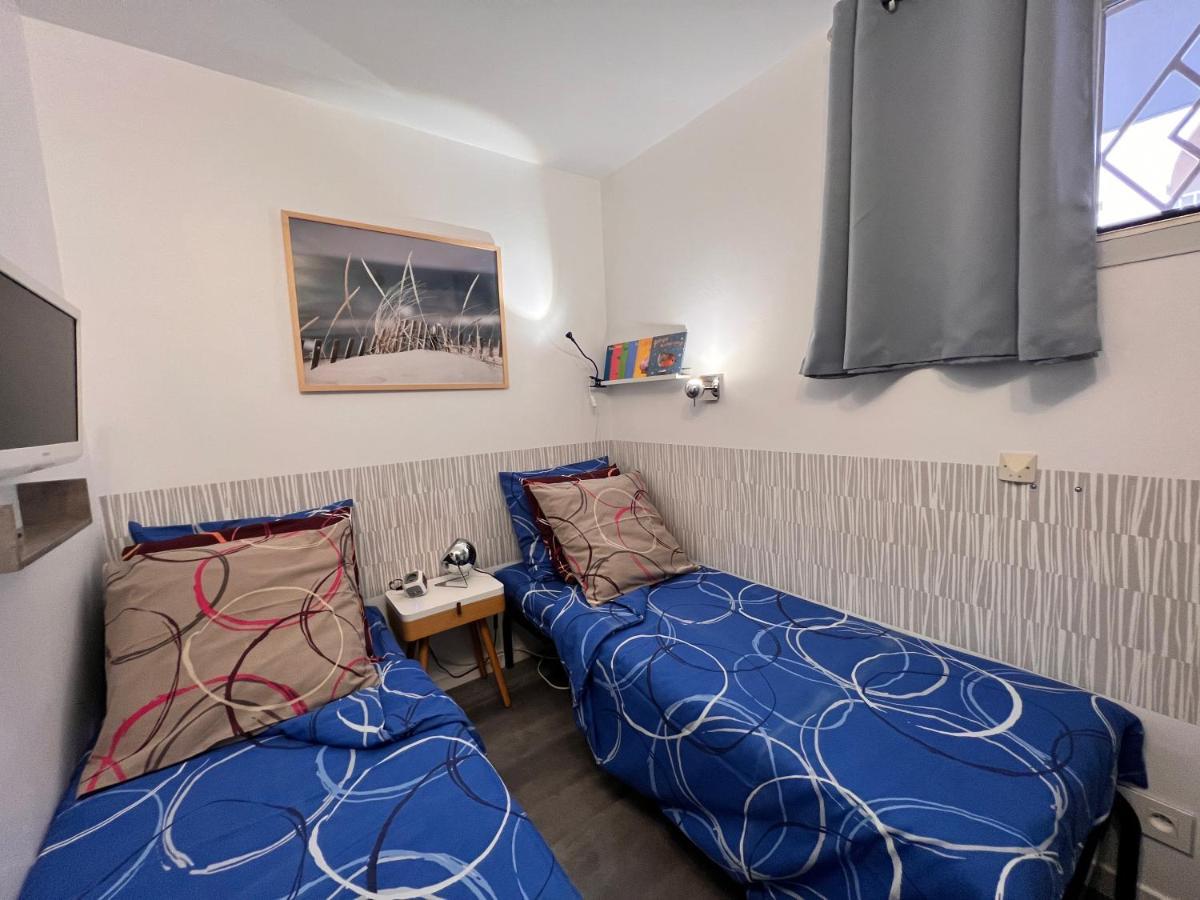 Domaine de La Coudouliere, Vue Mer, Plage, Piscine et Parc Six-Fours-les-Plages Exterior foto
