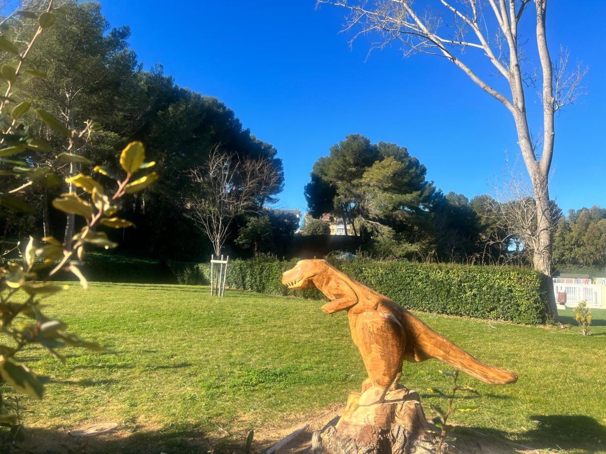 Domaine de La Coudouliere, Vue Mer, Plage, Piscine et Parc Six-Fours-les-Plages Exterior foto
