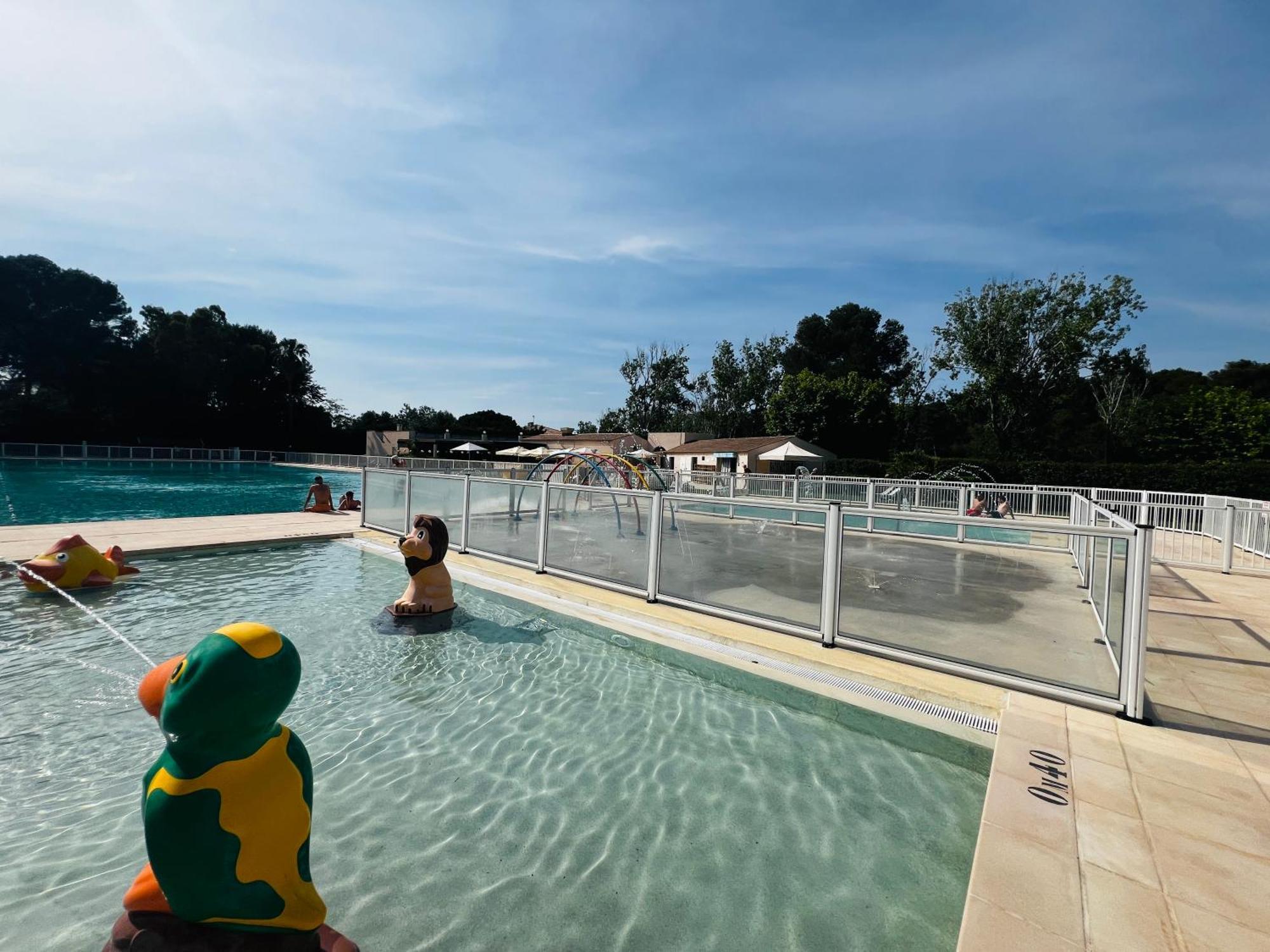Domaine de La Coudouliere, Vue Mer, Plage, Piscine et Parc Six-Fours-les-Plages Exterior foto