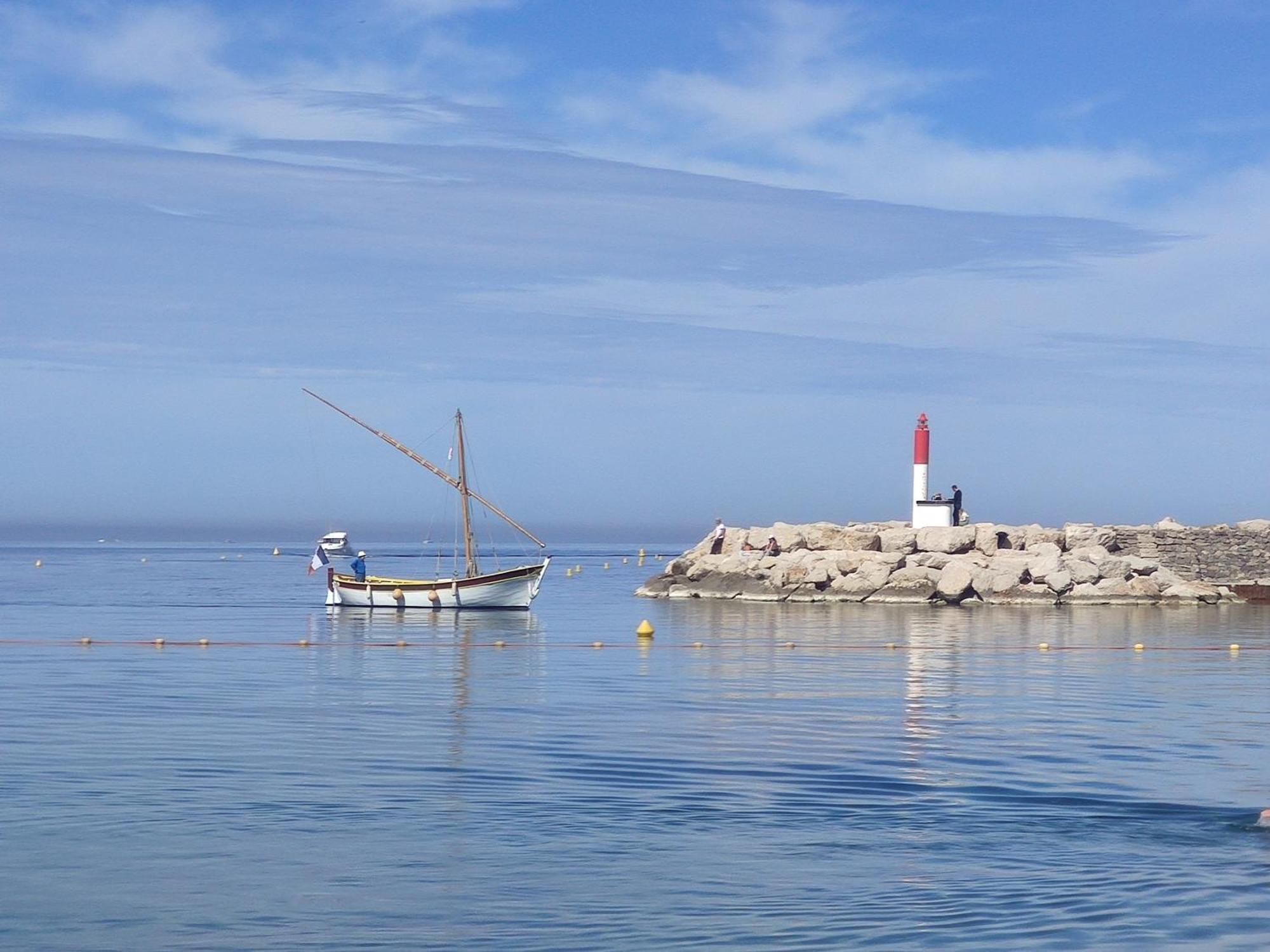 Domaine de La Coudouliere, Vue Mer, Plage, Piscine et Parc Six-Fours-les-Plages Exterior foto