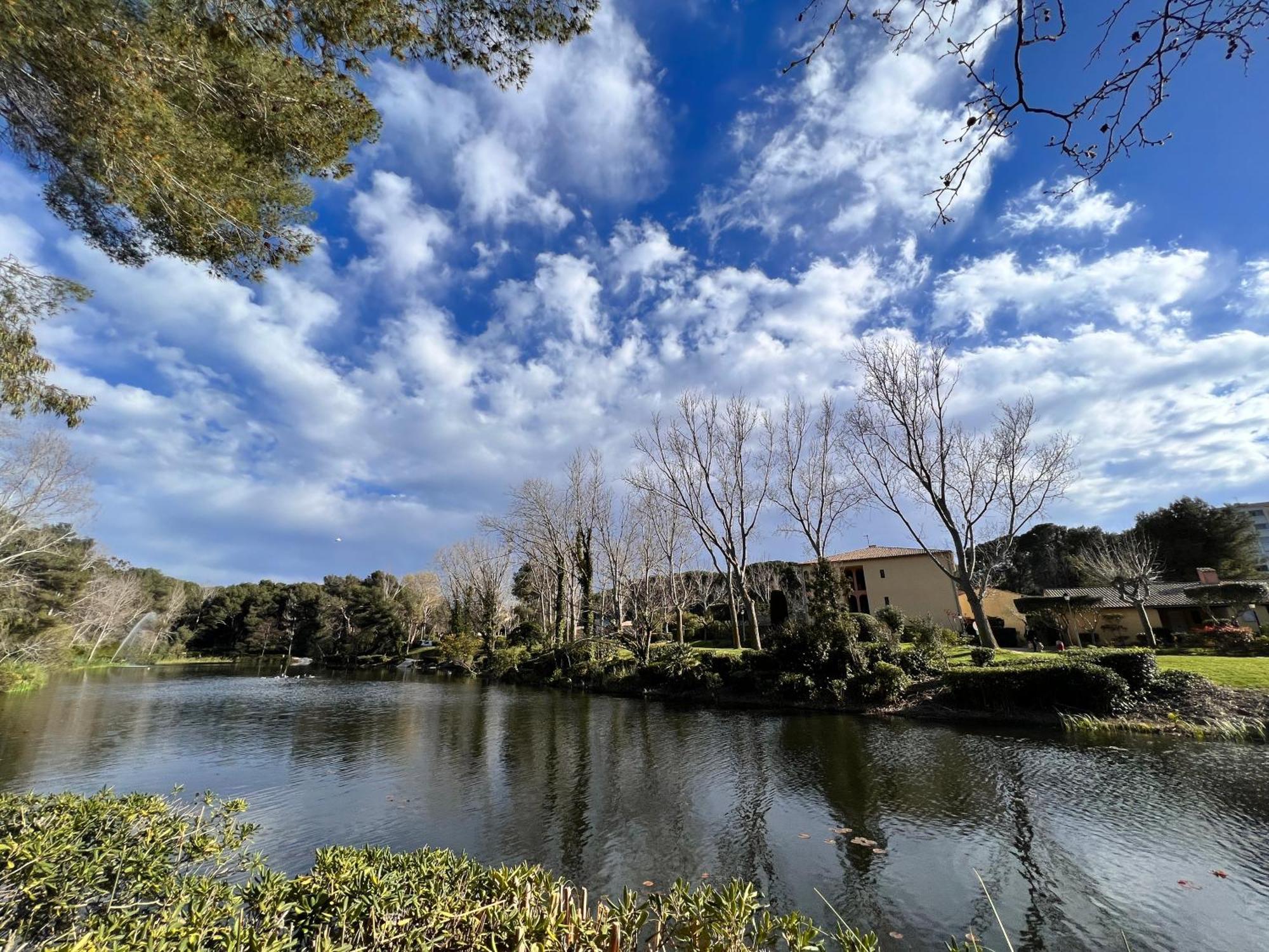 Domaine de La Coudouliere, Vue Mer, Plage, Piscine et Parc Six-Fours-les-Plages Exterior foto
