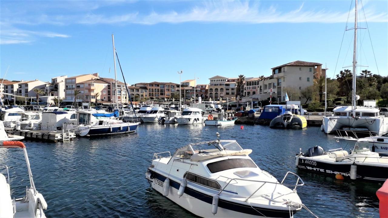 Domaine de La Coudouliere, Vue Mer, Plage, Piscine et Parc Six-Fours-les-Plages Exterior foto
