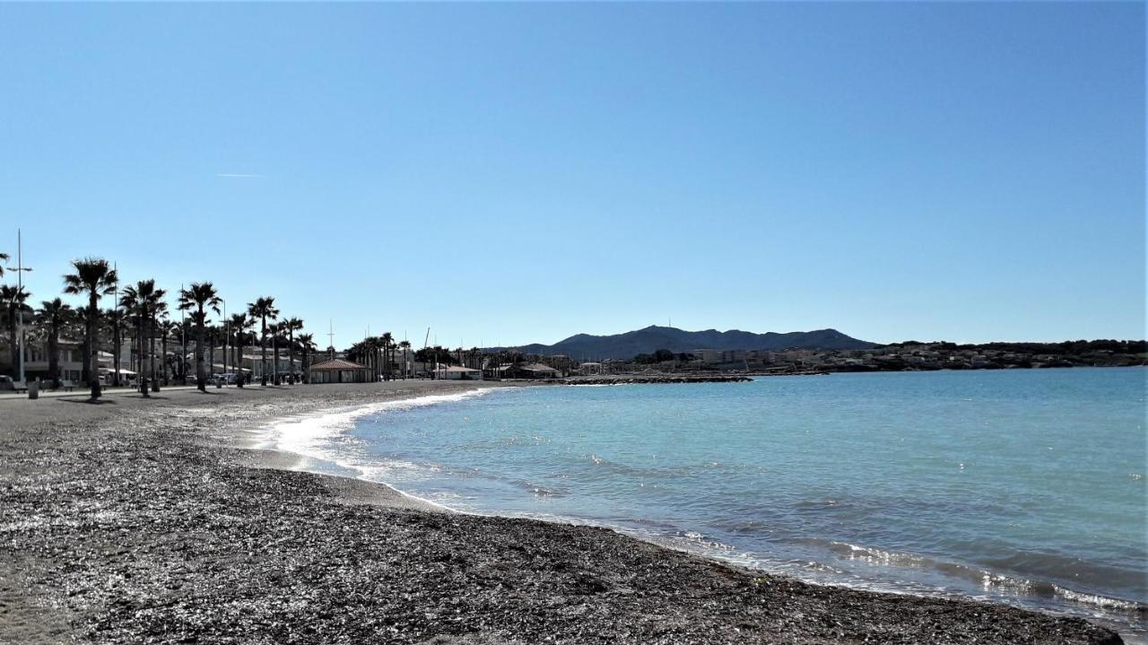Domaine de La Coudouliere, Vue Mer, Plage, Piscine et Parc Six-Fours-les-Plages Exterior foto