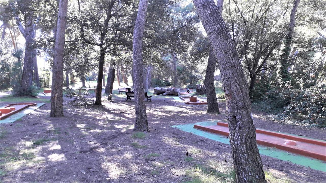 Domaine de La Coudouliere, Vue Mer, Plage, Piscine et Parc Six-Fours-les-Plages Exterior foto
