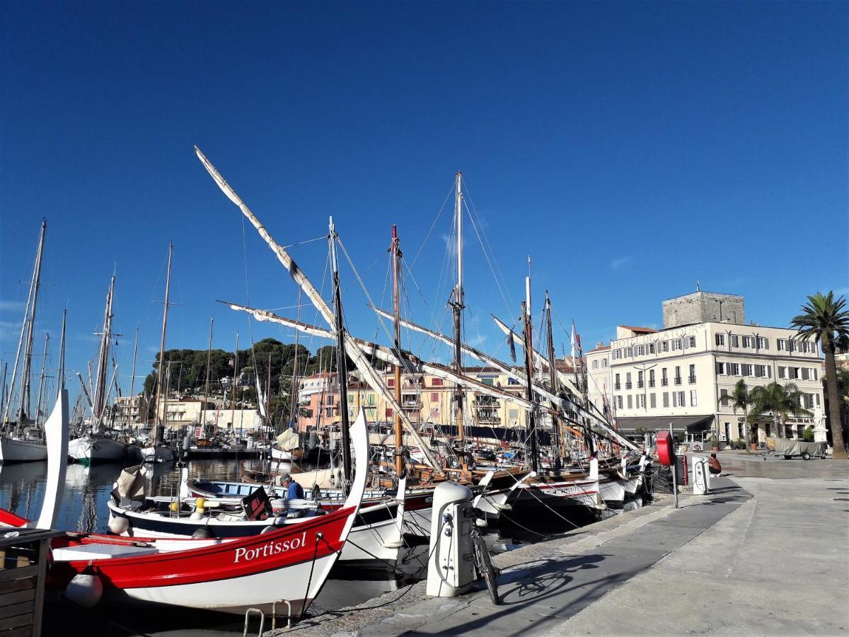 Domaine de La Coudouliere, Vue Mer, Plage, Piscine et Parc Six-Fours-les-Plages Exterior foto